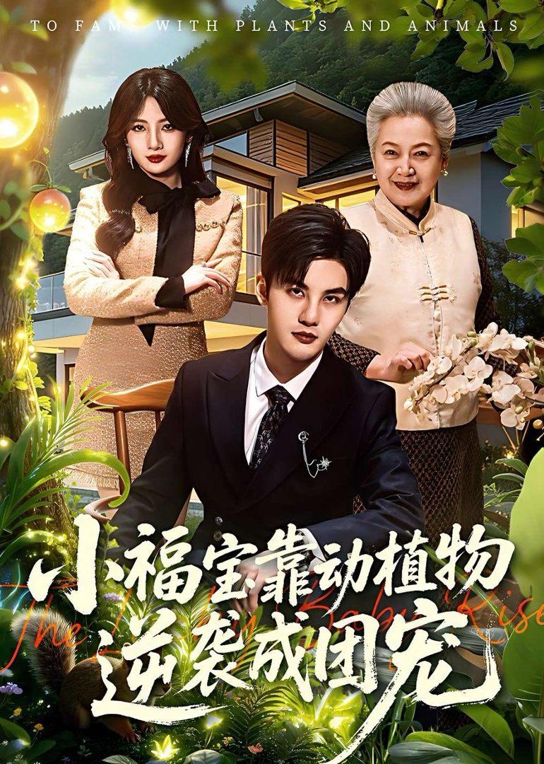 《小福宝靠动植物逆袭成团宠(2026)》高清海报 免费在线观看