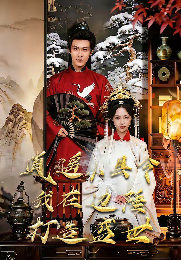《逍遥小县令，我在边陲打造盛世(2026)》高清海报 免费在线观看