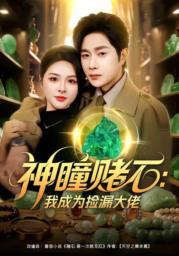 《神瞳赌石：我成为捡漏大佬(2026)》高清海报 免费在线观看