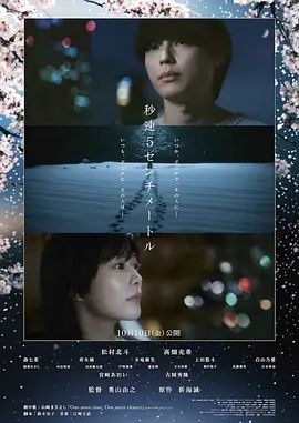 《秒速5厘米真人版(2025)》高清海报 免费在线观看