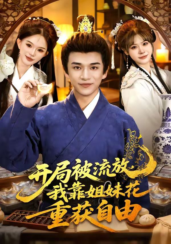《开局被流放，我靠姐妹花重获自由(2026)》高清海报 免费在线观看