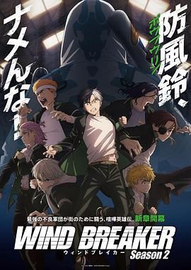 《防风少年 第二季(2025)》高清海报 免费在线观看