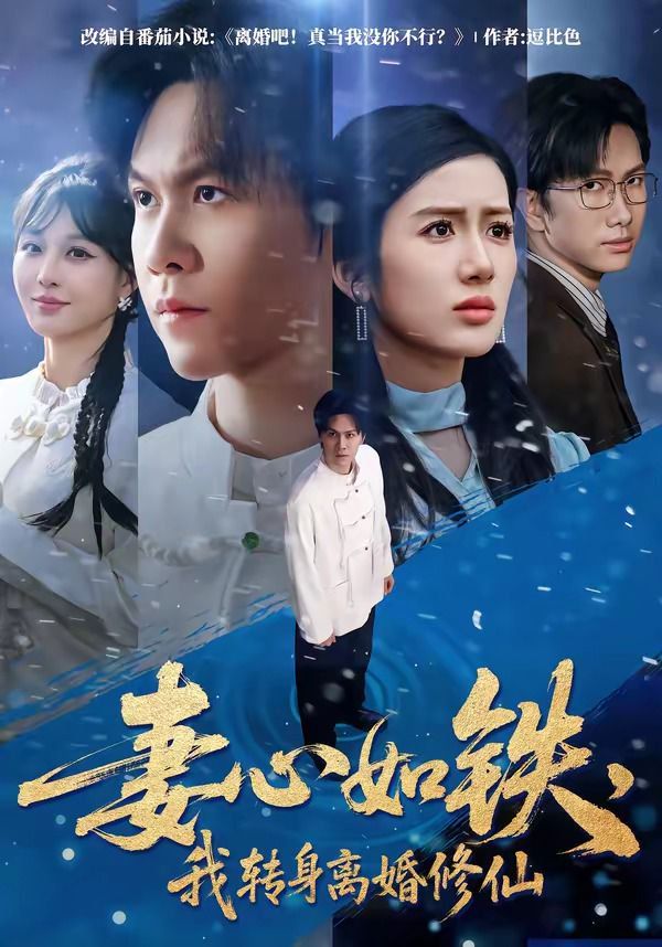 《妻心如铁，我转身离婚修仙(2026)》高清海报 免费在线观看