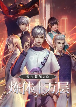 《炼体十万层：都市篇 第二季·动态漫画(2023)》高清海报 免费在线观看