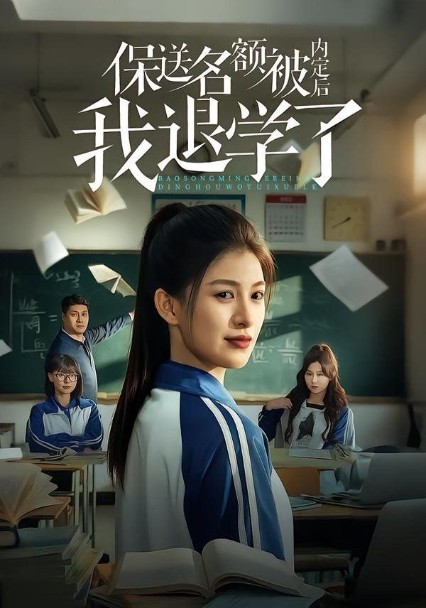 《保送名额被内定后我退学了(2026)》高清海报 免费在线观看
