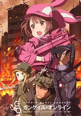 《刀剑神域外传，暴风之铳(2018)》高清海报 免费在线观看