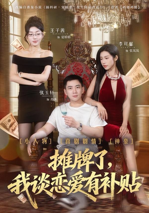 《摊牌了，我谈恋爱有补贴(2026)》高清海报 免费在线观看