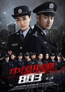 《中国刑警803英雄本色(2017)》高清海报 免费在线观看