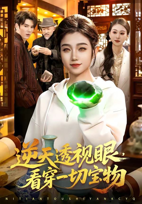 《逆天透视眼，看穿一切宝物(2026)》高清海报 免费在线观看