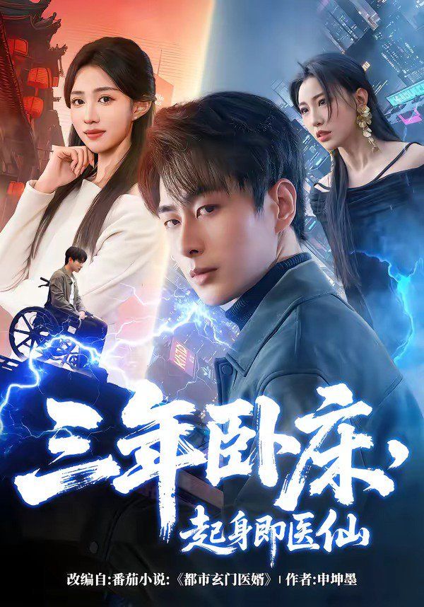 《三年卧床，起身即医仙(2026)》高清海报 免费在线观看