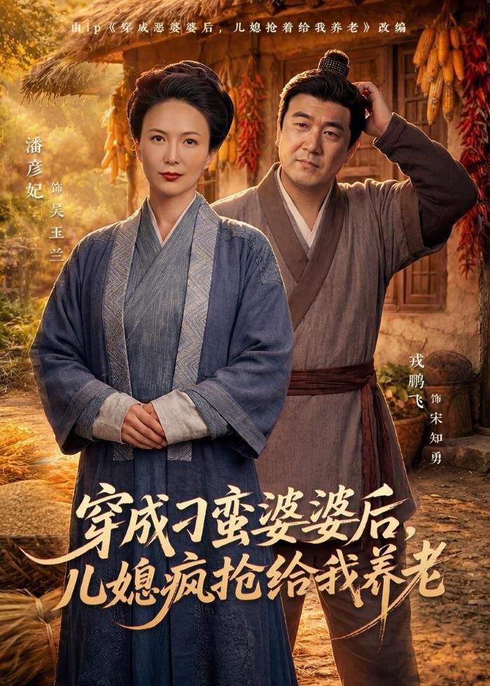 《穿成刁蛮婆婆后，儿媳疯抢给我养老(2026)》高清海报 免费在线观看