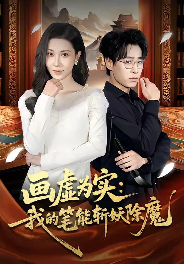 《画虚为实：我的笔能斩妖除魔(2026)》高清海报 免费在线观看