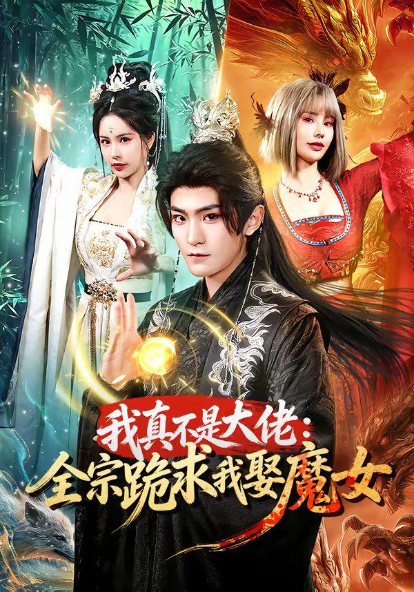《我真不是大佬：全宗跪求我娶魔女(2026)》高清海报 免费在线观看