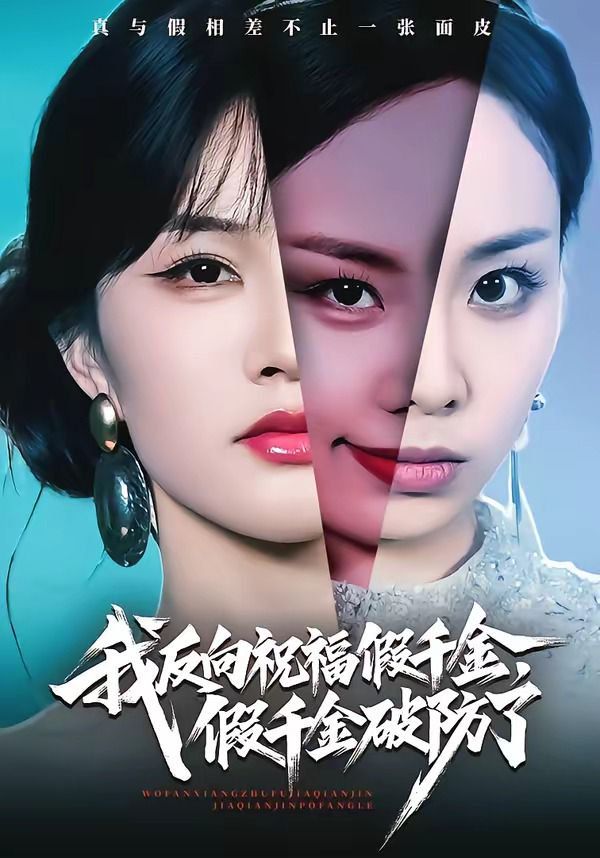 《我反向祝福假千金，假千金破防了(2026)》高清海报 免费在线观看