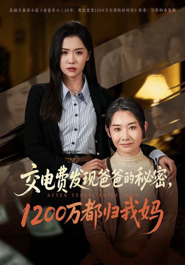 《交电费发现爸爸的秘密1200万都归我妈(2026)》高清海报 免费在线观看