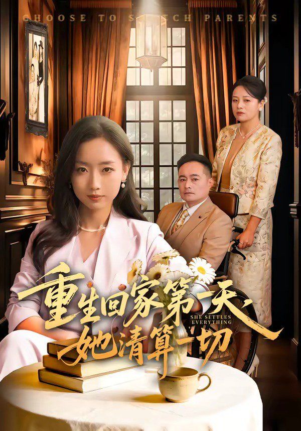 《重生回家第一天，她清算一切(2026)》高清海报 免费在线观看