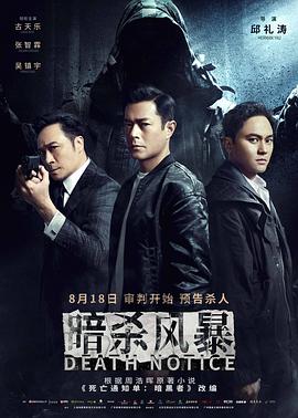 《暗杀风暴粤语版(2023)》高清海报 免费在线观看