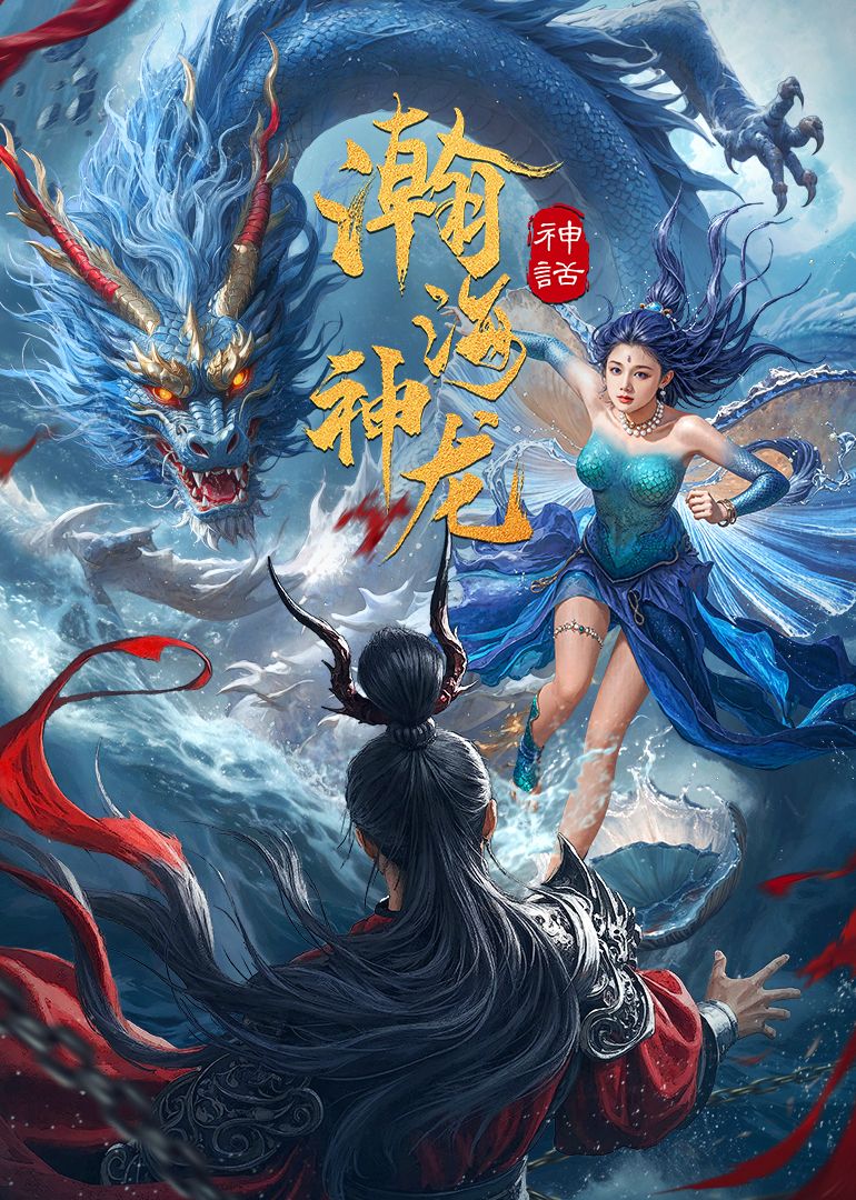 《瀚海神龙(2025)》高清海报 免费在线观看