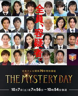 《THE MYSTERY DAY～追踪名人连续事件之谜(2023)》高清海报 免费在线观看