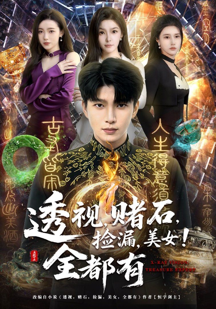 《透视，赌石，捡漏，美女！全都有(2026)》高清海报 免费在线观看
