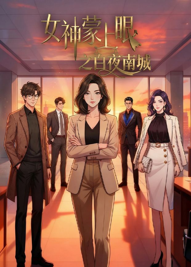 《女神蒙上眼之白夜南城(2026)》高清海报 免费在线观看