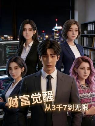 《财富觉醒：从3千7到无限(2026)》高清海报 免费在线观看