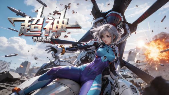 《超神科技系统动态漫画(2026)》高清海报 免费在线观看