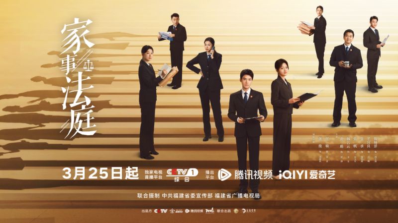 《家事法庭(2026)》高清海报 免费在线观看