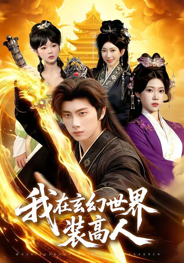 《我在玄幻世界装高人(2026)》高清海报 免费在线观看