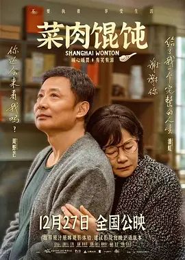 《菜肉馄饨(2025)》高清海报 免费在线观看