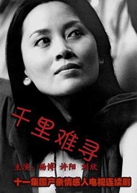 《千里难寻(1994)》高清海报 免费在线观看