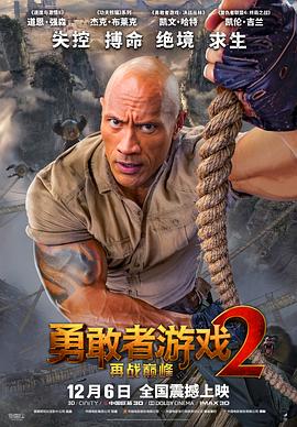 《勇敢者游戏2：再战巅峰（原声版）(2019)》高清海报 免费在线观看
