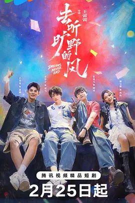 《去听旷野的风(2026)》高清海报 免费在线观看