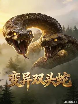 《变异双头蛇(2026)》高清海报 免费在线观看