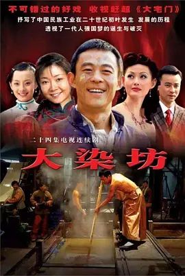 《大染坊(2003)》高清海报 免费在线观看