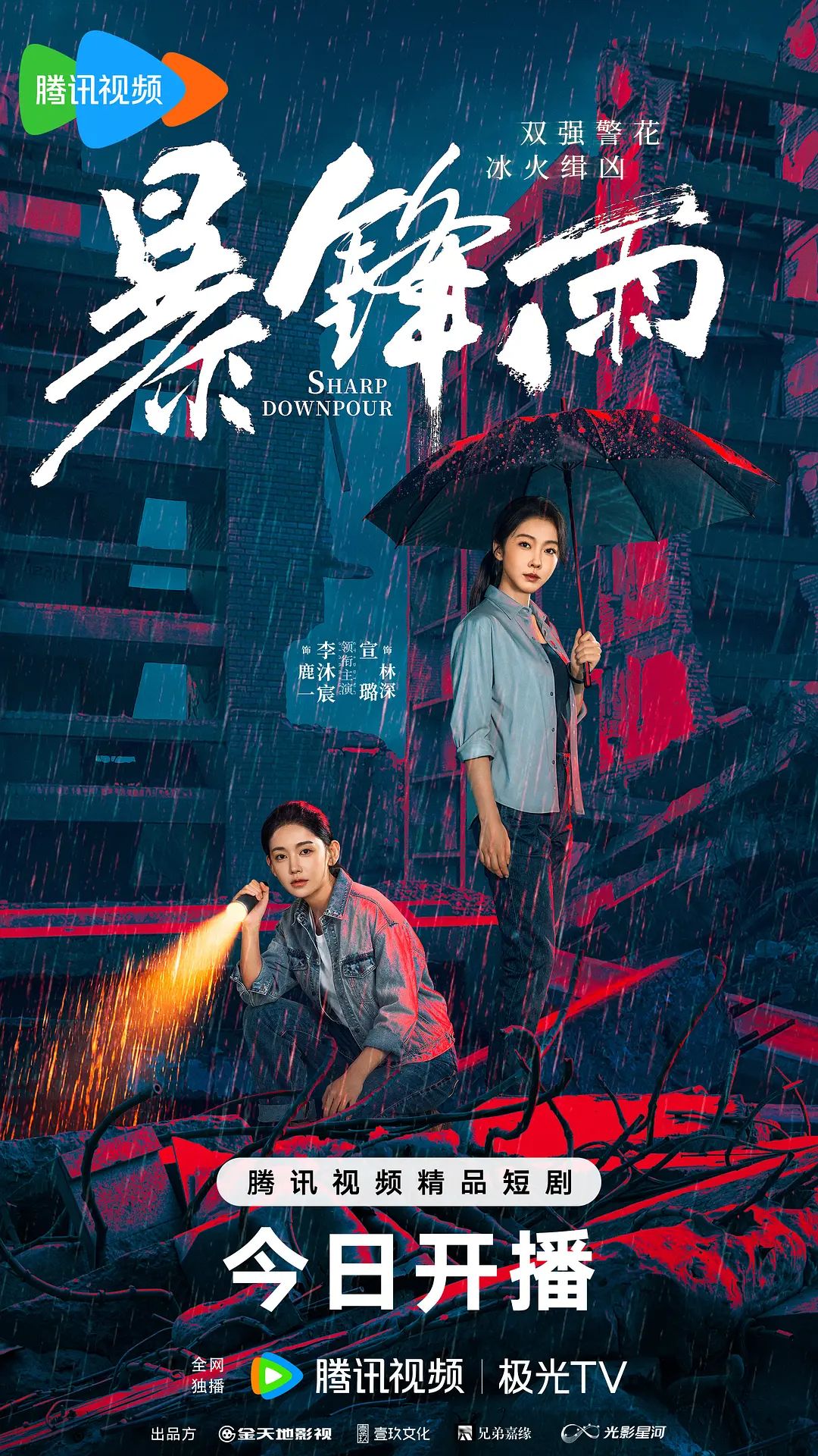 《暴锋雨(2026)》高清海报 免费在线观看