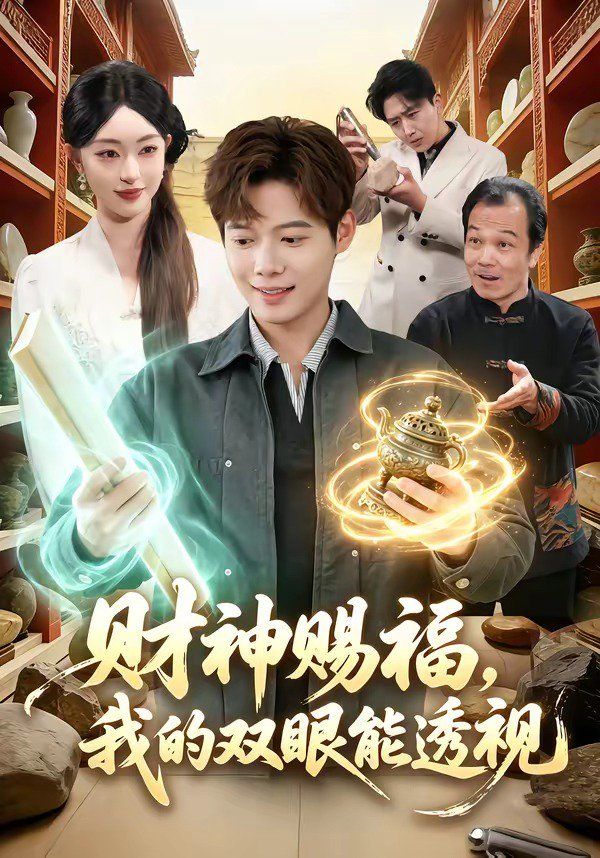 《42.财神赐福，我的双眼能透视(2026)》高清海报 免费在线观看