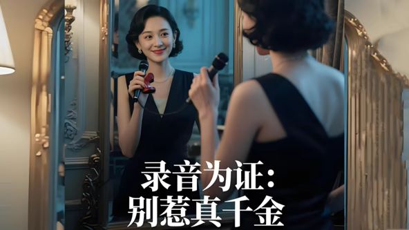 《录音为证，别惹真千金（AI短剧）(2026)》高清海报 免费在线观看