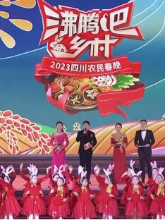 《四川卫视 “沸腾吧！乡村” 2023四川农民春晚(2023)》高清海报 免费在线观看