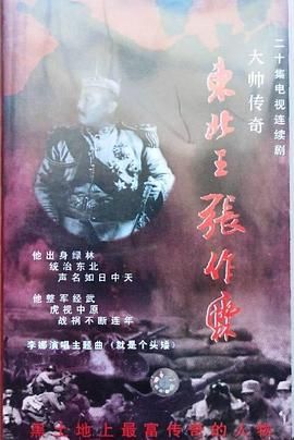 《大帅传奇(1994)》高清海报 免费在线观看