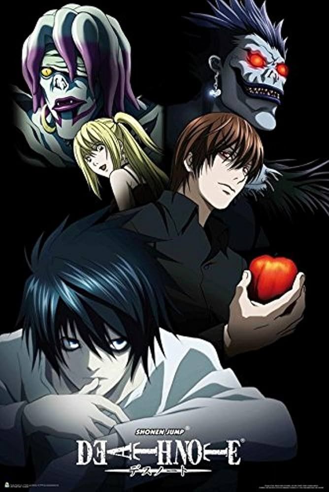 《死亡笔记动画版(2006)》高清海报 免费在线观看
