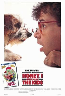 《亲爱的，我把孩子缩小了(1989)》高清海报 免费在线观看