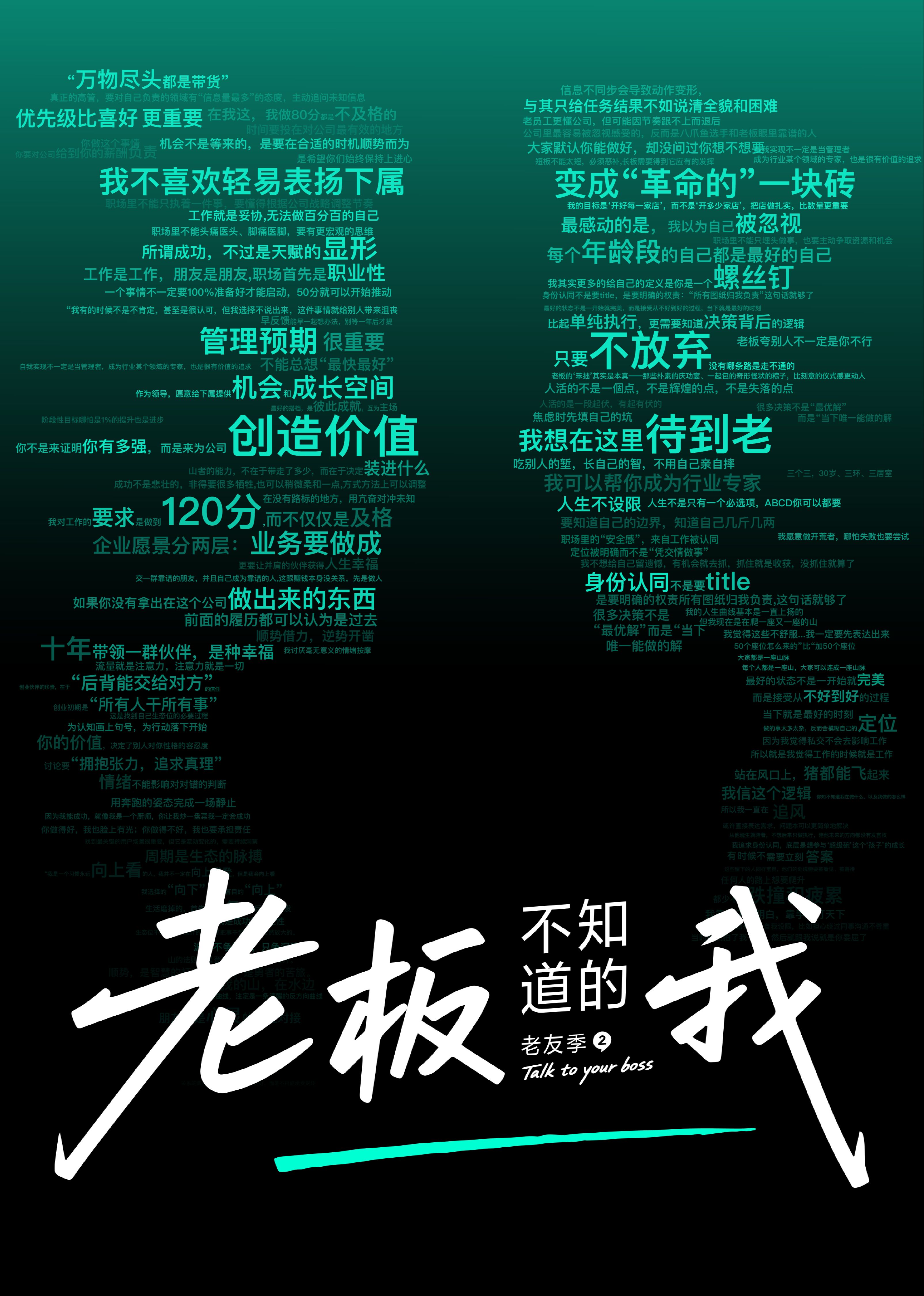 《​老板不知道的我·老友季2​(2025)》高清海报 免费在线观看