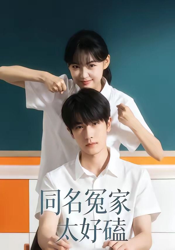 《同名冤家太好磕(2026)》高清海报 免费在线观看