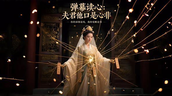 《弹幕读心，夫君他口是心非（AI短剧）(2026)》高清海报 免费在线观看