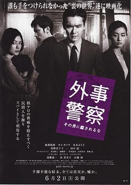 《外事警察：不要被那个男人骗了(2012)》高清海报 免费在线观看