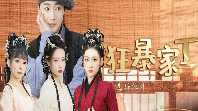 《狂暴家丁(2024)》高清海报 免费在线观看
