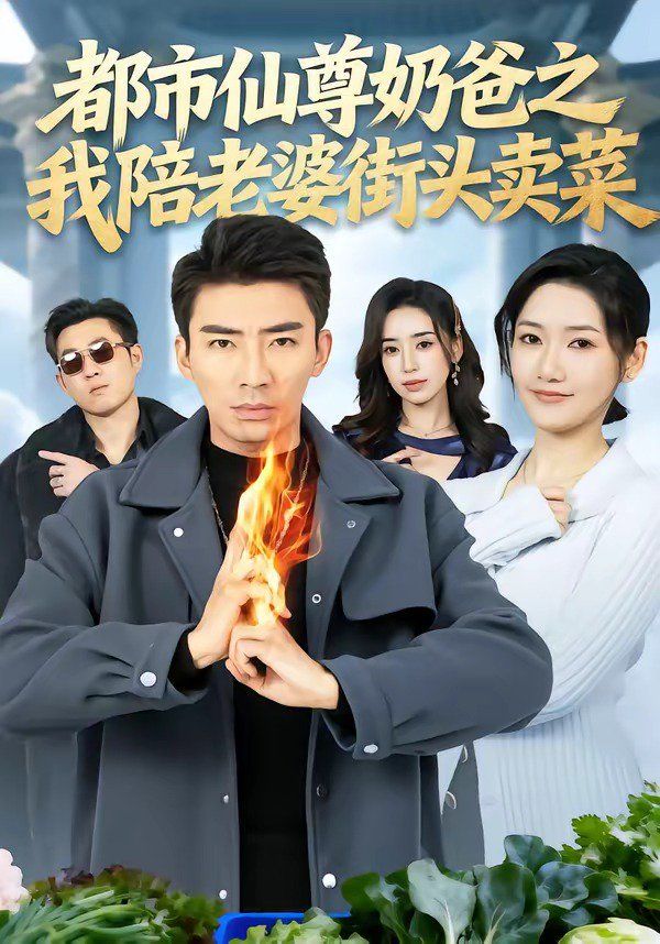 《都市仙尊奶爸之我陪老婆街头卖菜(2026)》高清海报 免费在线观看
