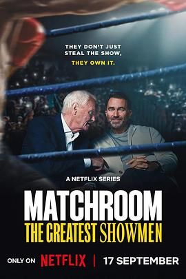 《Matchroom：体坛大娱乐家(2025)》高清海报 免费在线观看