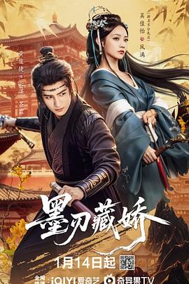 《墨刃藏娇(2026)》高清海报 免费在线观看